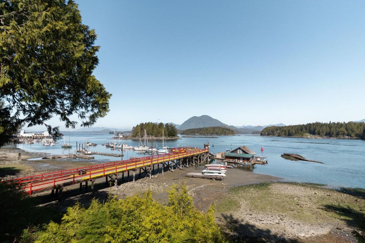 The Shoreline Tofino Eksteriør billede
