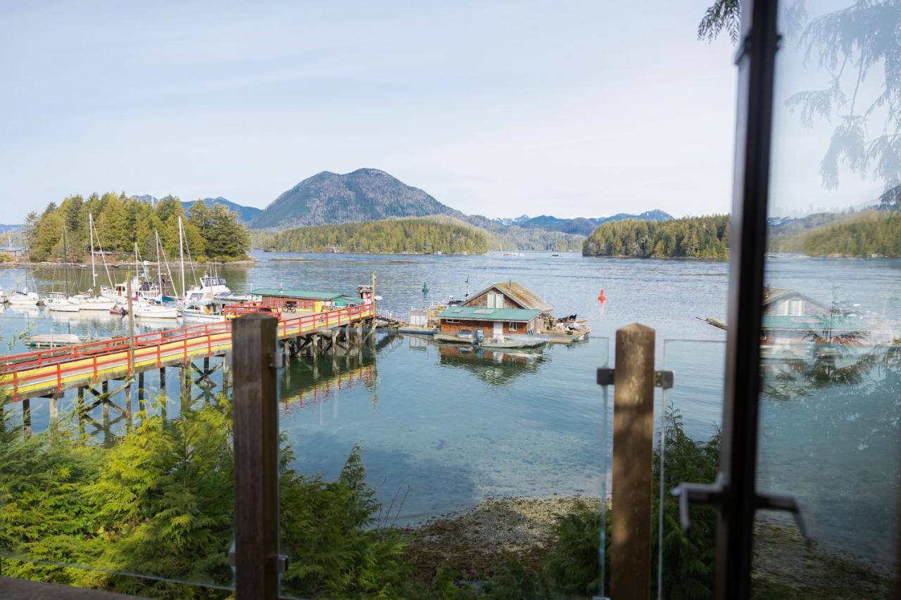 The Shoreline Tofino Eksteriør billede