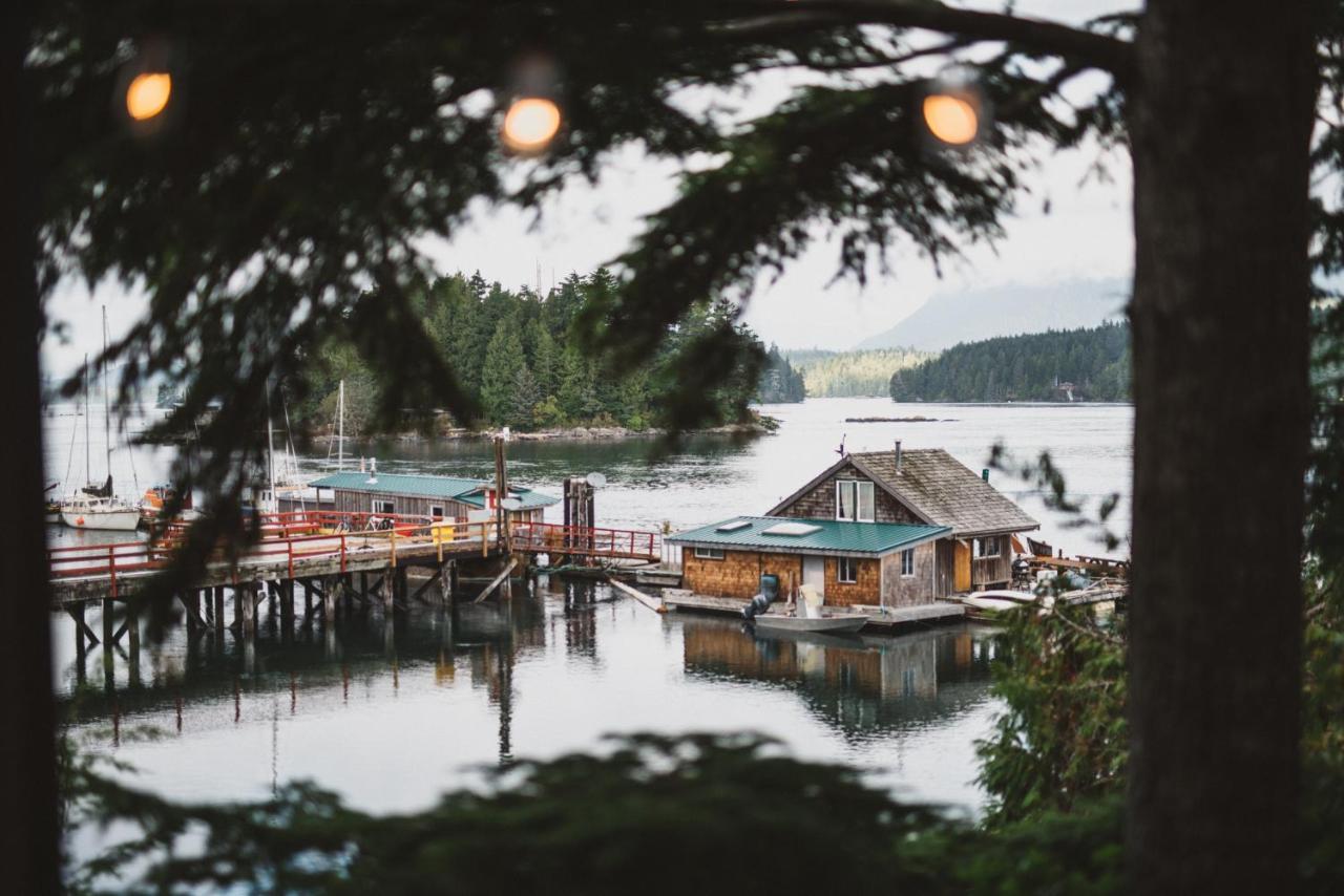 The Shoreline Tofino Eksteriør billede